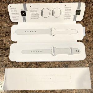Apple Watch White Sport Band
